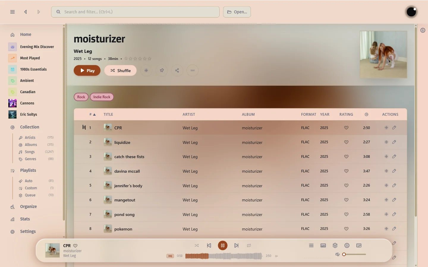 Luminous Music Player theme preview 7